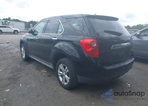2012 Chevrolet Equinox Ls from USA, damaged, VIN 2GNALBEK5C6304882
